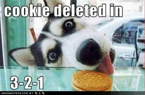 Cookie Deleted